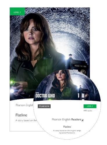 Cover image for Level 3: Doctor Who: Flatline Book & MP3 Pack