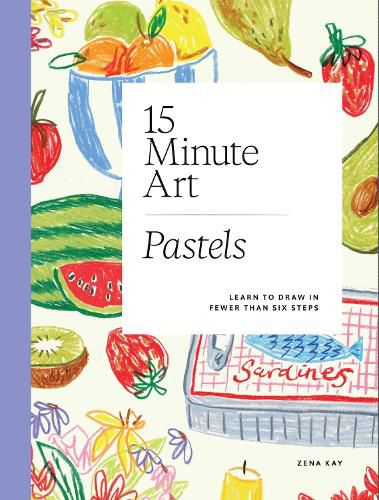 Cover image for 15-minute Art Pastels