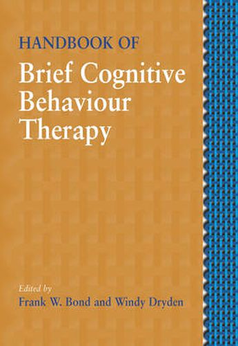 Cover image for Handbook of Brief Cognitive Therapy