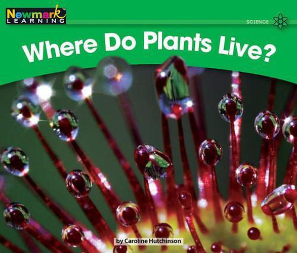 Cover image for Where Do Plants Live? Leveled Text