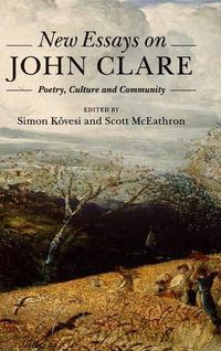 Cover image for New Essays on John Clare: Poetry, Culture and Community