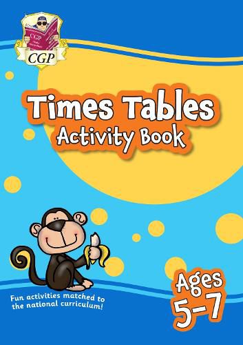 Times Tables Activity Book for Ages 5-7