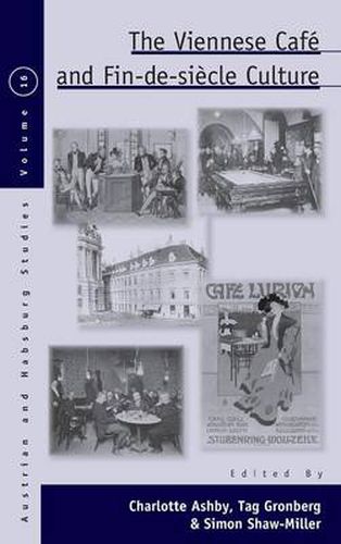 Cover image for The Viennese Cafe and Fin-de-Siecle Culture