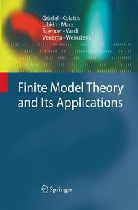 Cover image for Finite Model Theory and Its Applications