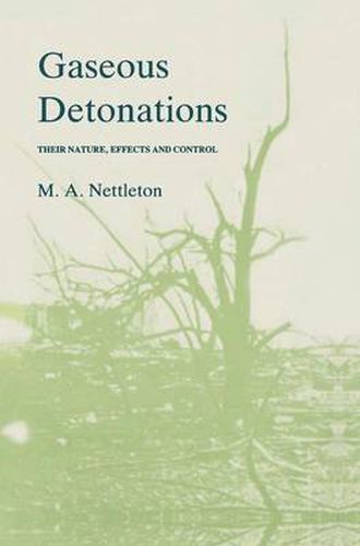 Cover image for Gaseous Detonations: Their nature, effects and control