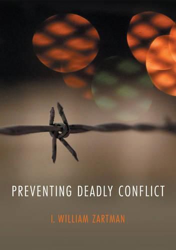 Cover image for Preventing Deadly Conflict