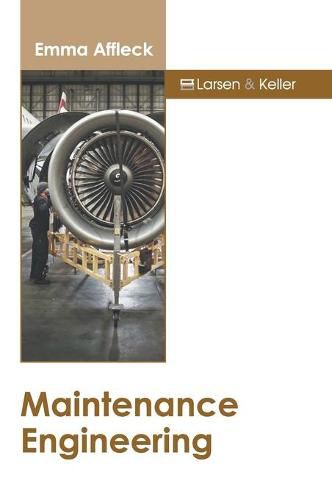 Cover image for Maintenance Engineering