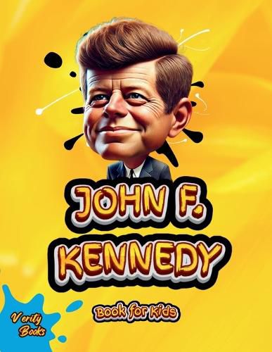 Cover image for John F. Kennedy Book for Kids