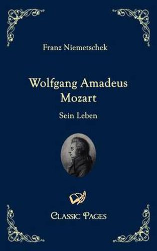 Cover image for Wolfgang Amadeus Mozart