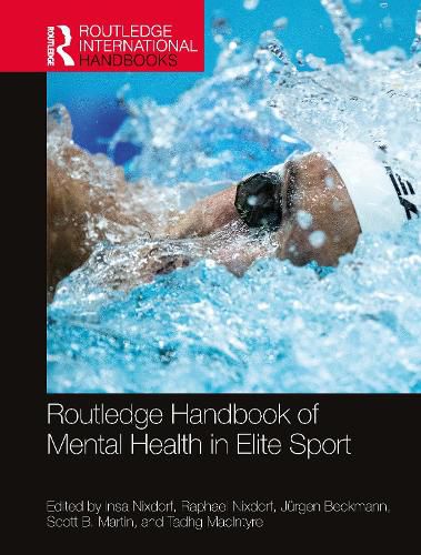 Cover image for Routledge Handbook of Mental Health in Elite Sport