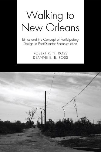 Cover image for Walking to New Orleans
