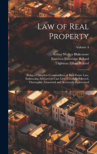 Cover image for Law of Real Property