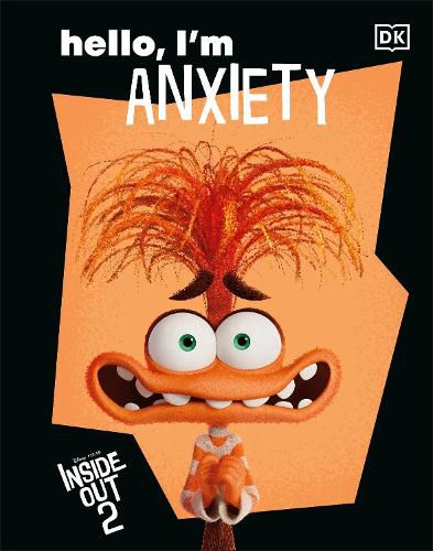 Cover image for Disney Inside Out 2 Hello, I'm Anxiety