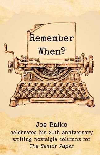 Cover image for Remember When?