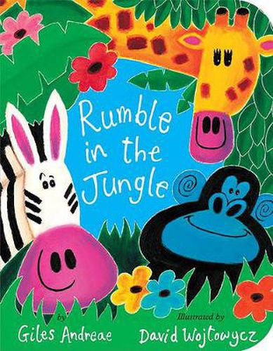 Cover image for Rumble in the Jungle