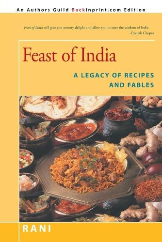 Cover image for Feast of India