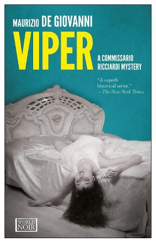 Cover image for Viper: No Resurrection for Commissario Ricciardi