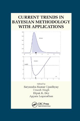 Cover image for Current Trends in Bayesian Methodology with Applications
