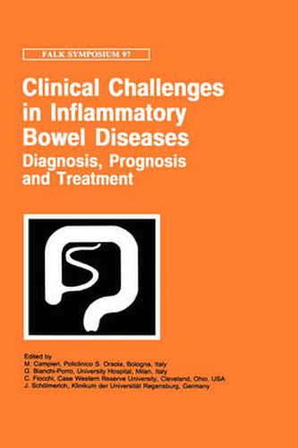 Cover image for Clinical Challenges in Inflammatory Bowel Diseases: Diagnosis, Prognosis and Treatment