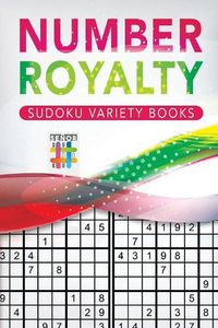 Cover image for Number Royalty Sudoku Variety Books