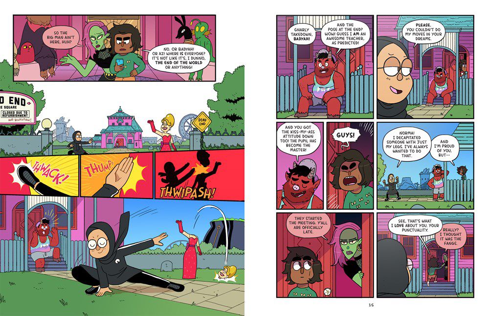 DeadEndia: The Divine Order: Volume 3