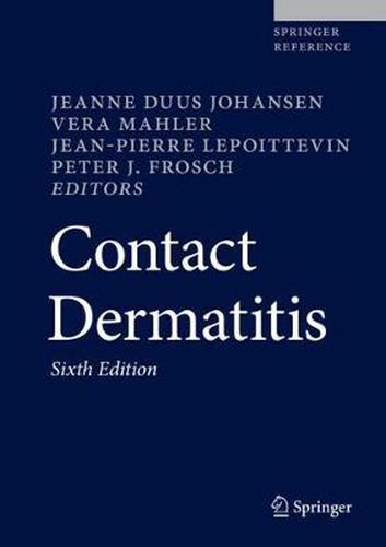 Cover image for Contact Dermatitis