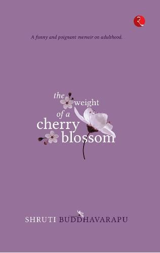 Cover image for The Weight of a Cherry Blossom