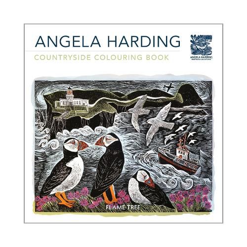 Cover image for Countryside (Angela Harding) Colouring Book