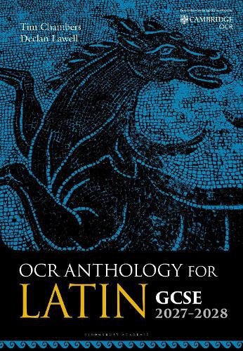 Cover image for OCR Anthology for Latin GCSE 2027-2028