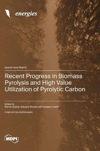 Cover image for Recent Progress in Biomass Pyrolysis and High Value Utilization of Pyrolytic Carbon