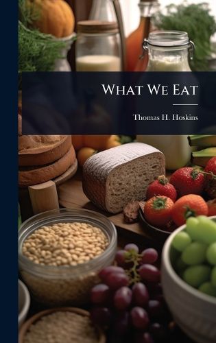 Cover image for What We Eat
