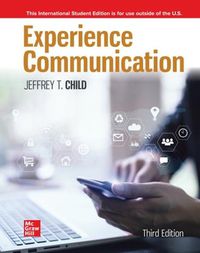 Cover image for ISE Experience Communication