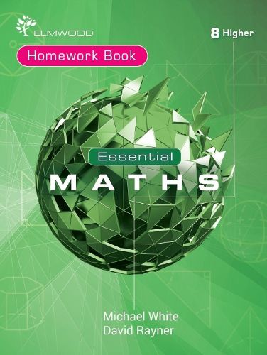 Cover image for Essential Maths 8 Higher Homework