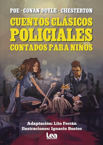 Cover image for Cuentos clasicos policiales contados para ninos