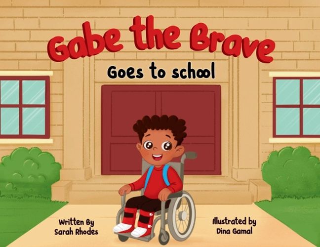 Cover image for Gabe the Brave