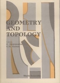 Cover image for Geometry And Topology