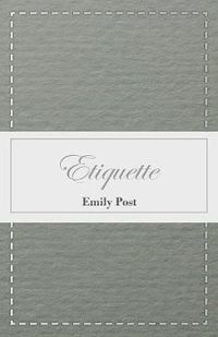 Cover image for Etiquette