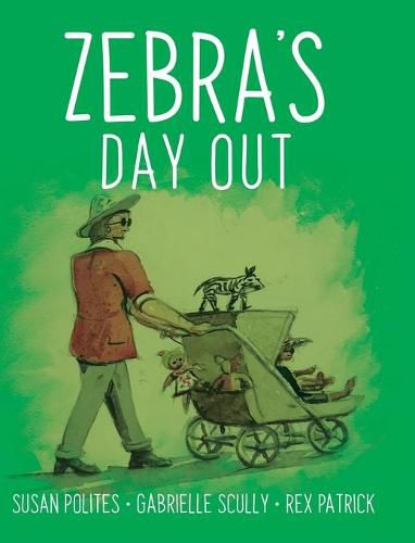 Cover image for Zebra's Day Out