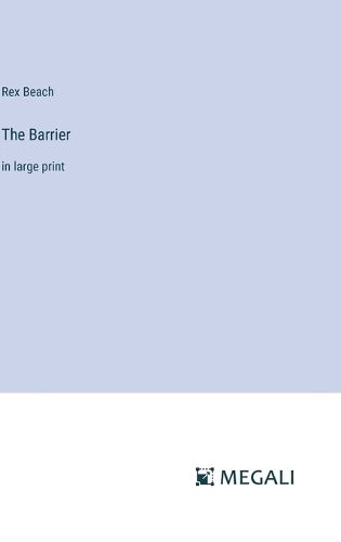 Cover image for The Barrier