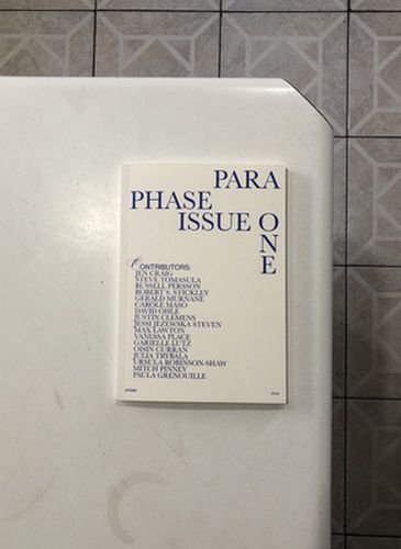 Cover image for Paraphase Issue 1