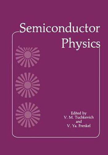 Cover image for Semiconductor Physics