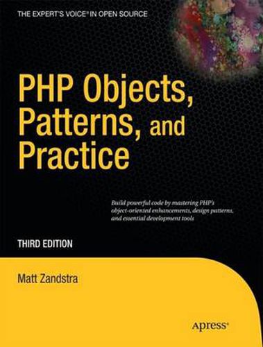 Cover image for PHP Objects, Patterns and Practice