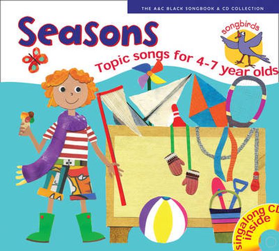 Songbirds: Seasons (Book + CD): Songs for 4-7 Year Olds