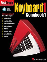 Cover image for FastTrack - Keyboard 1 - Songbook 1