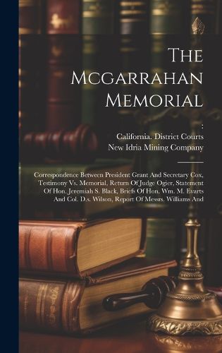 The Mcgarrahan Memorial