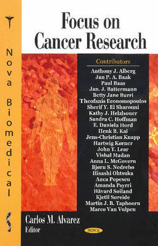 Cover image for Focus on Cancer Research