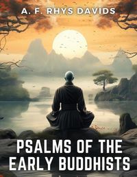 Cover image for Psalms of the Early Buddhists