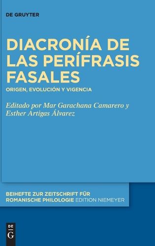 Cover image for Diacronia de Las Perifrasis Fasales