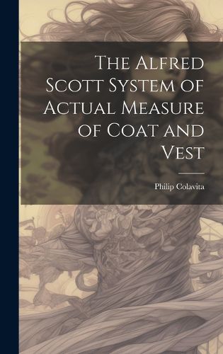 Cover image for The Alfred Scott System of Actual Measure of Coat and Vest