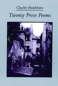 Cover image for Twenty Prose Poems
